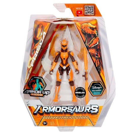Armorsaurs Action Figure Raptor Pilot Prisca Silva