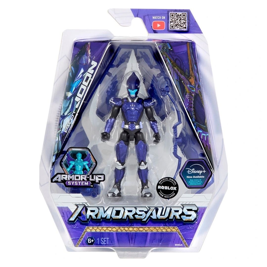 Armorsaurs Action Figure Pteranodon Pilot Joon Park