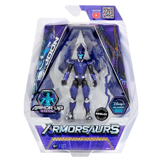Armorsaurs Action Figure Pteranodon Pilot Joon Park