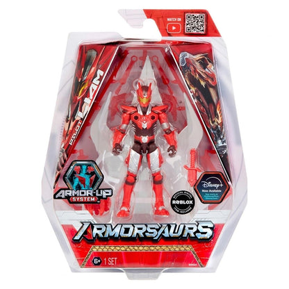 Armorsaurs Action Figure T-Rex Pilot Liam Roberts