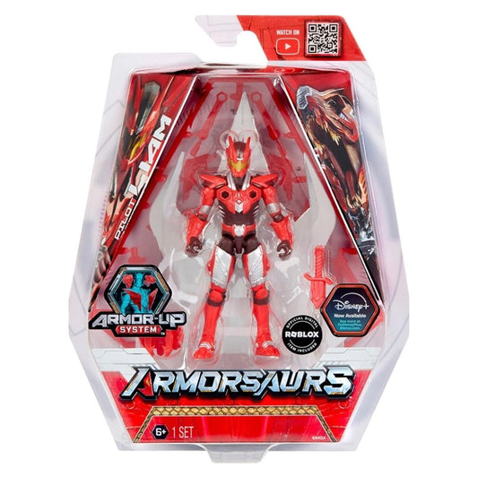 Armorsaurs Action Figure T-Rex Pilot Liam Roberts
