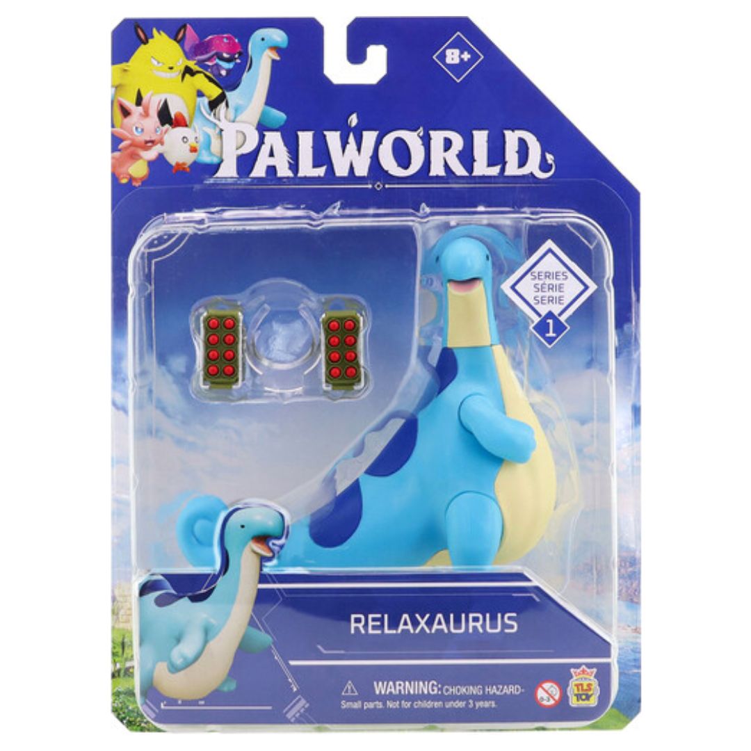 Palworld Action Figure - Relaxaurus