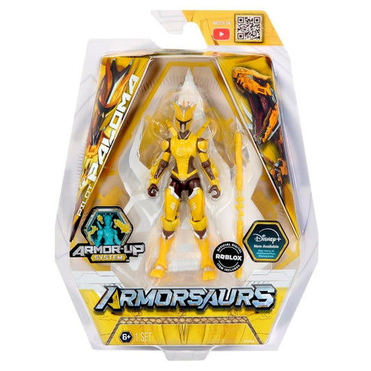 Armorsaurs Action Figure Raptor Pilot Paloma Silva