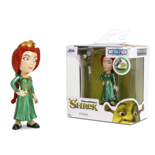 Jada 2.5 Inch Metalfigs Shrek Fiona