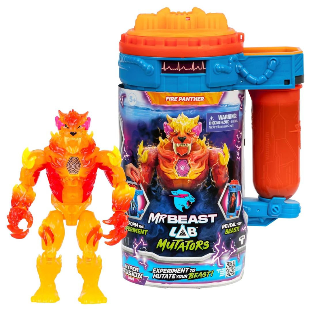 MrBeast Lab Mutators Fire Panther