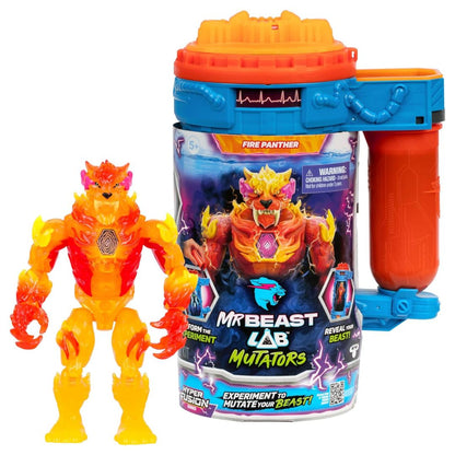 MrBeast Lab Mutators Fire Panther
