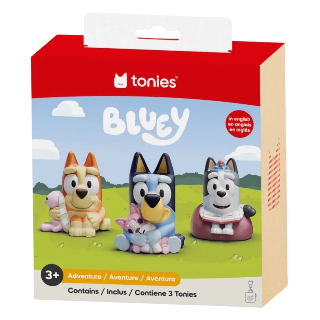 Tonies Audio Characters 3-Pack Bluey
