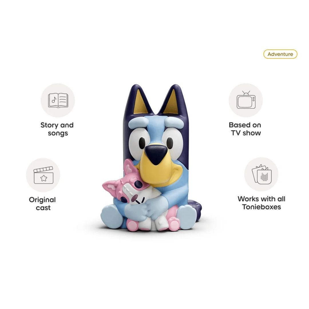 Tonies Audio Characters 3-Pack Bluey