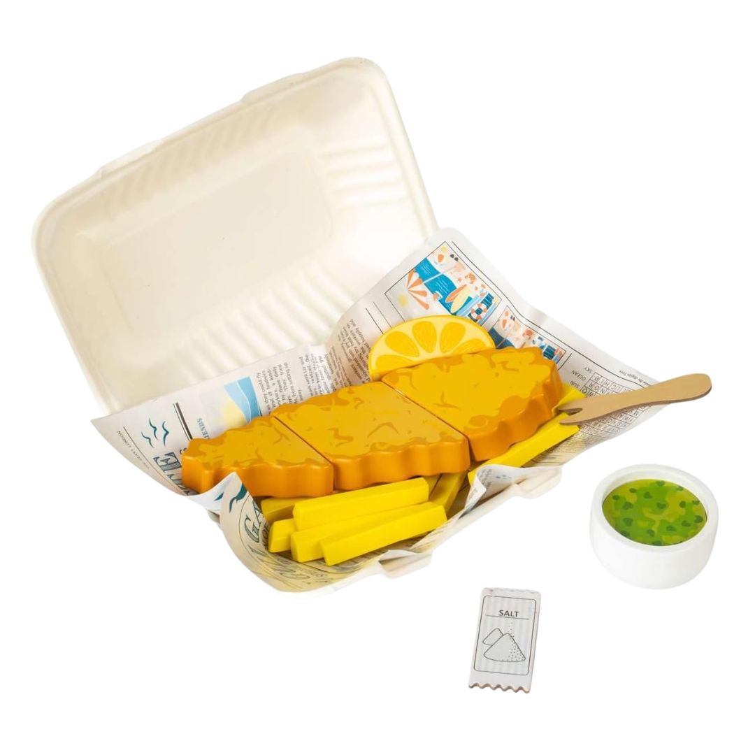 Bigjigs Wooden Fish & Chips