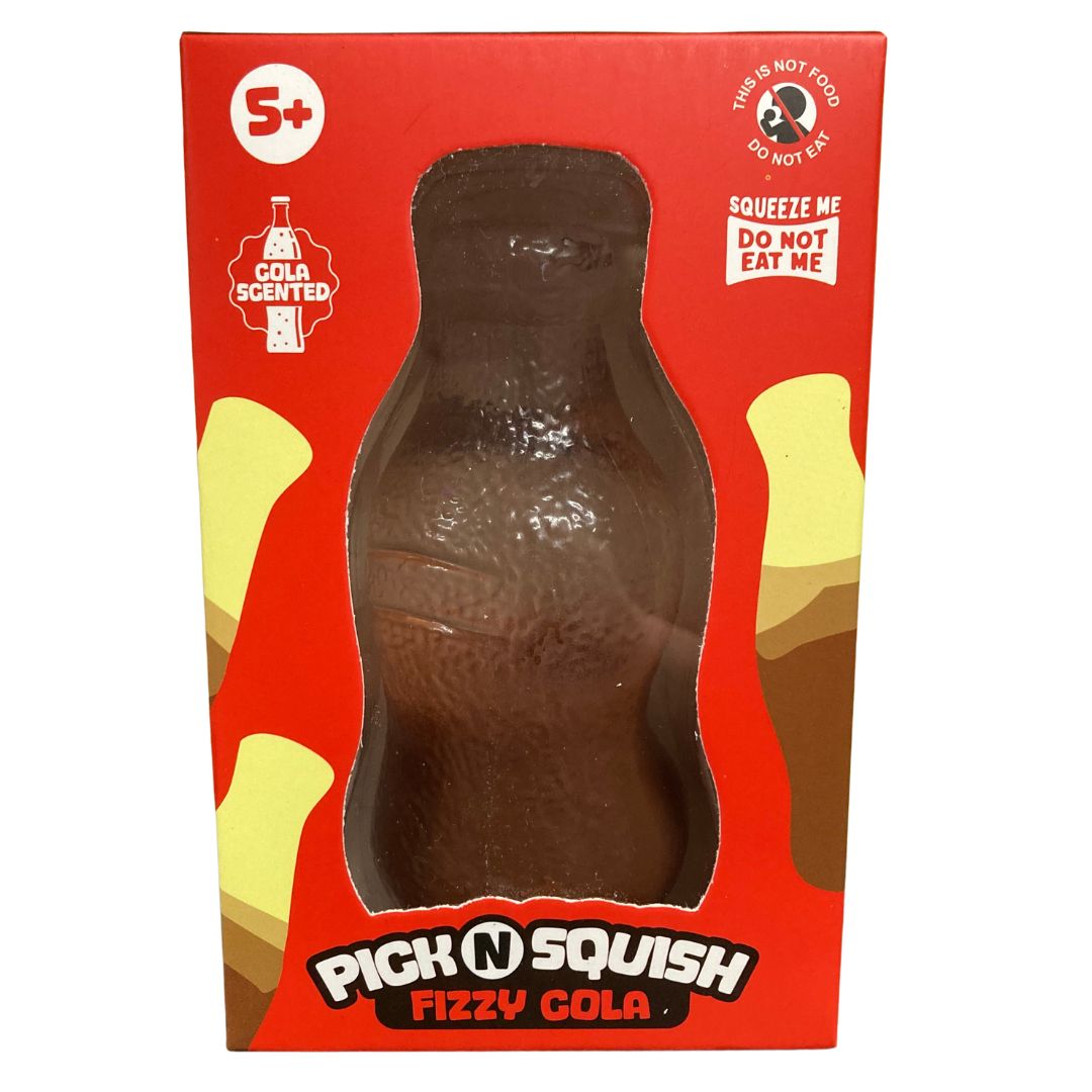 Pick N Squish Fizzy Cola Secented Squishy