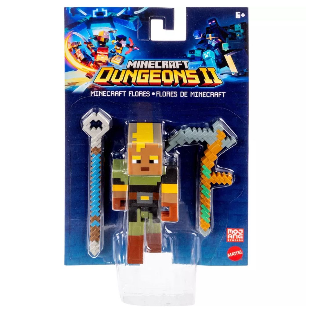Minecraft Dungeons 2 3.25'' Figures - Minecraft Flores