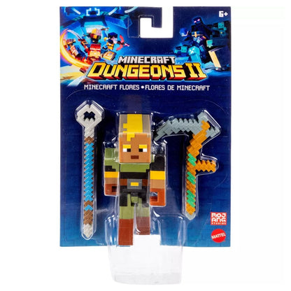 Minecraft Dungeons 2 3.25'' Figures - Minecraft Flores