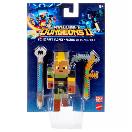 Minecraft Dungeons 2 3.25'' Figures - Minecraft Flores