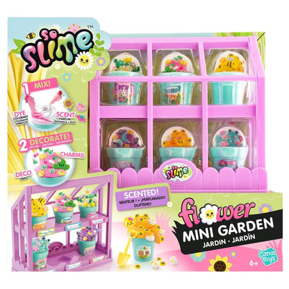 So Slime Flower Mini Garden