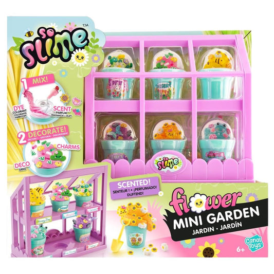 So Slime Flower Mini Garden