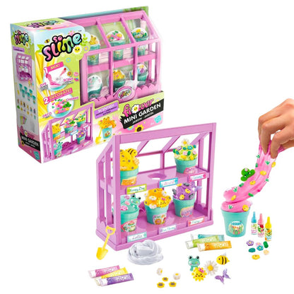 So Slime Flower Mini Garden