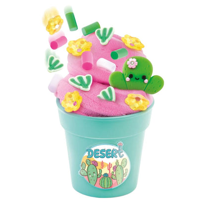 So Slime Flower Mini Garden