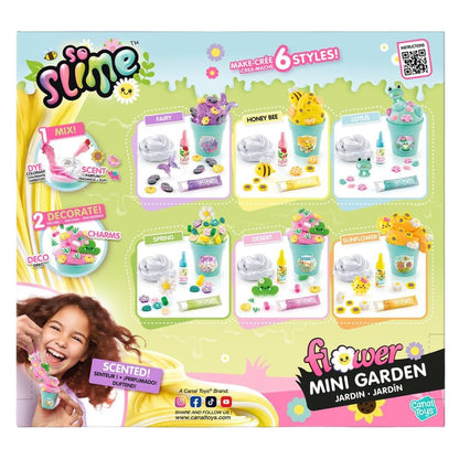 So Slime Flower Mini Garden