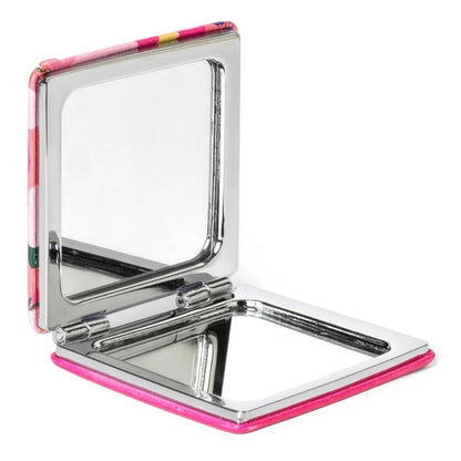 Legami Handbag Mirror Flowers