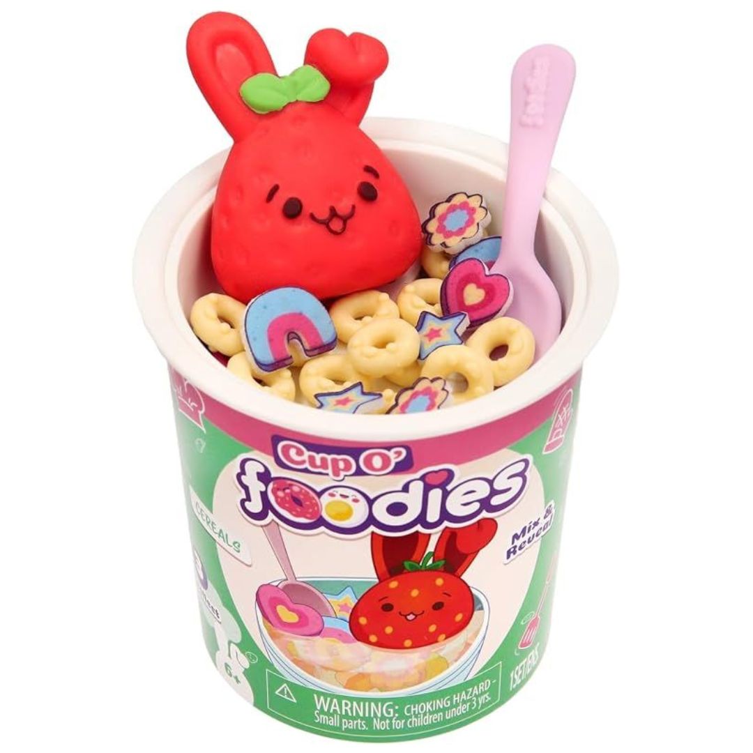 Cup O' Foodies Cereals