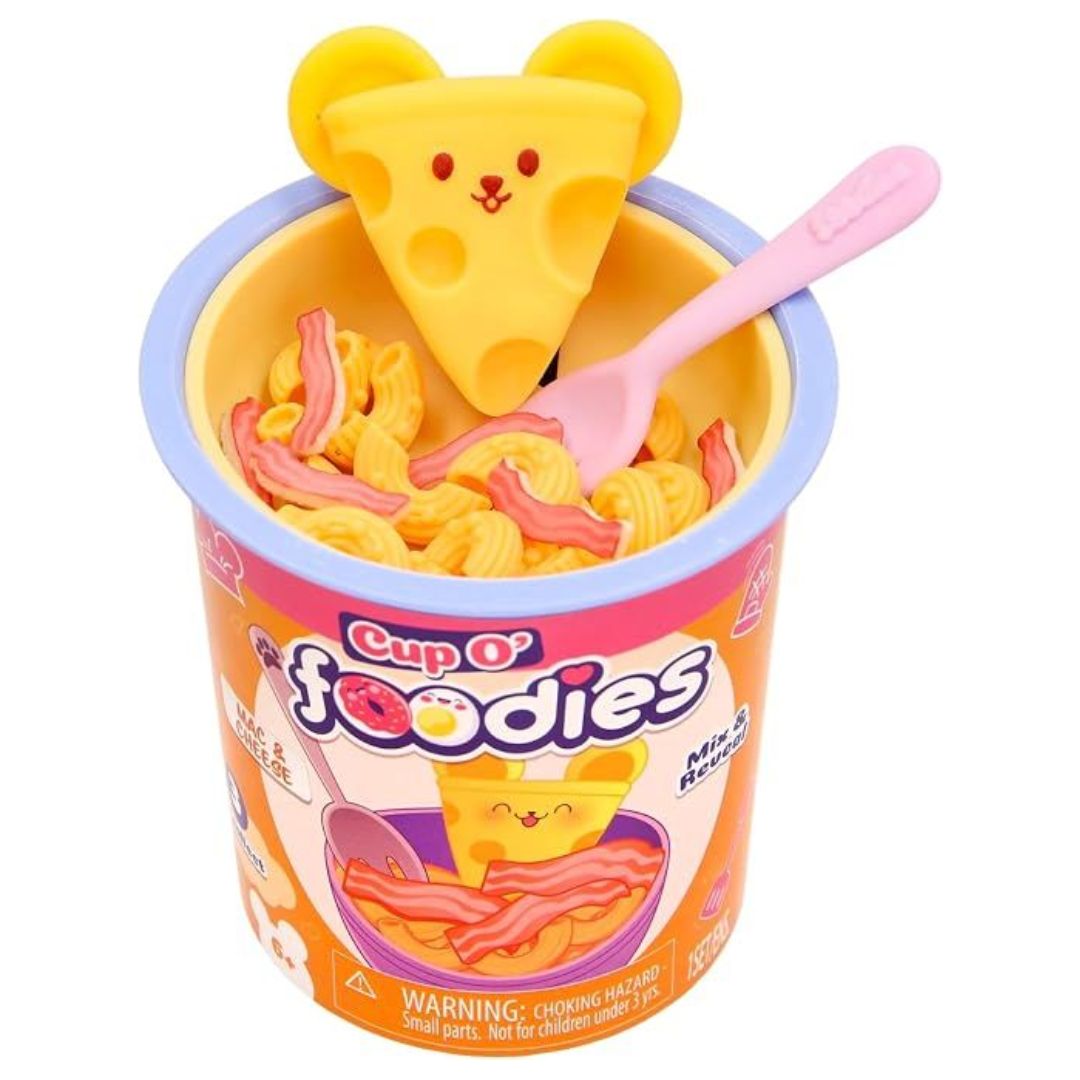 Cup O' Foodies Mac & Cheese