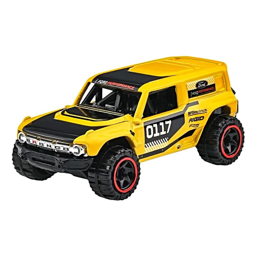 Hot Wheels Silver Series Performance Trucks Ford Bronco R