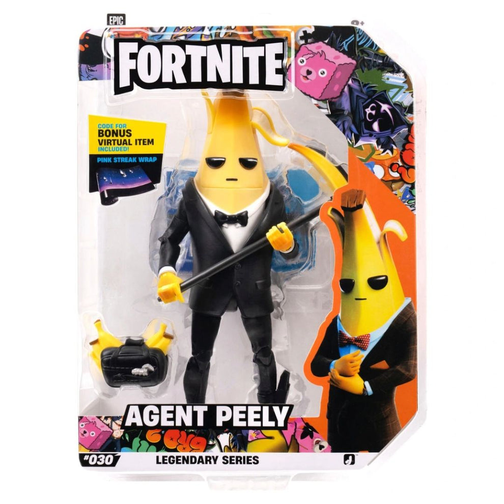 Fortnite Legendary 6 Inch Agent Peely Action Figure – Toys N Tuck