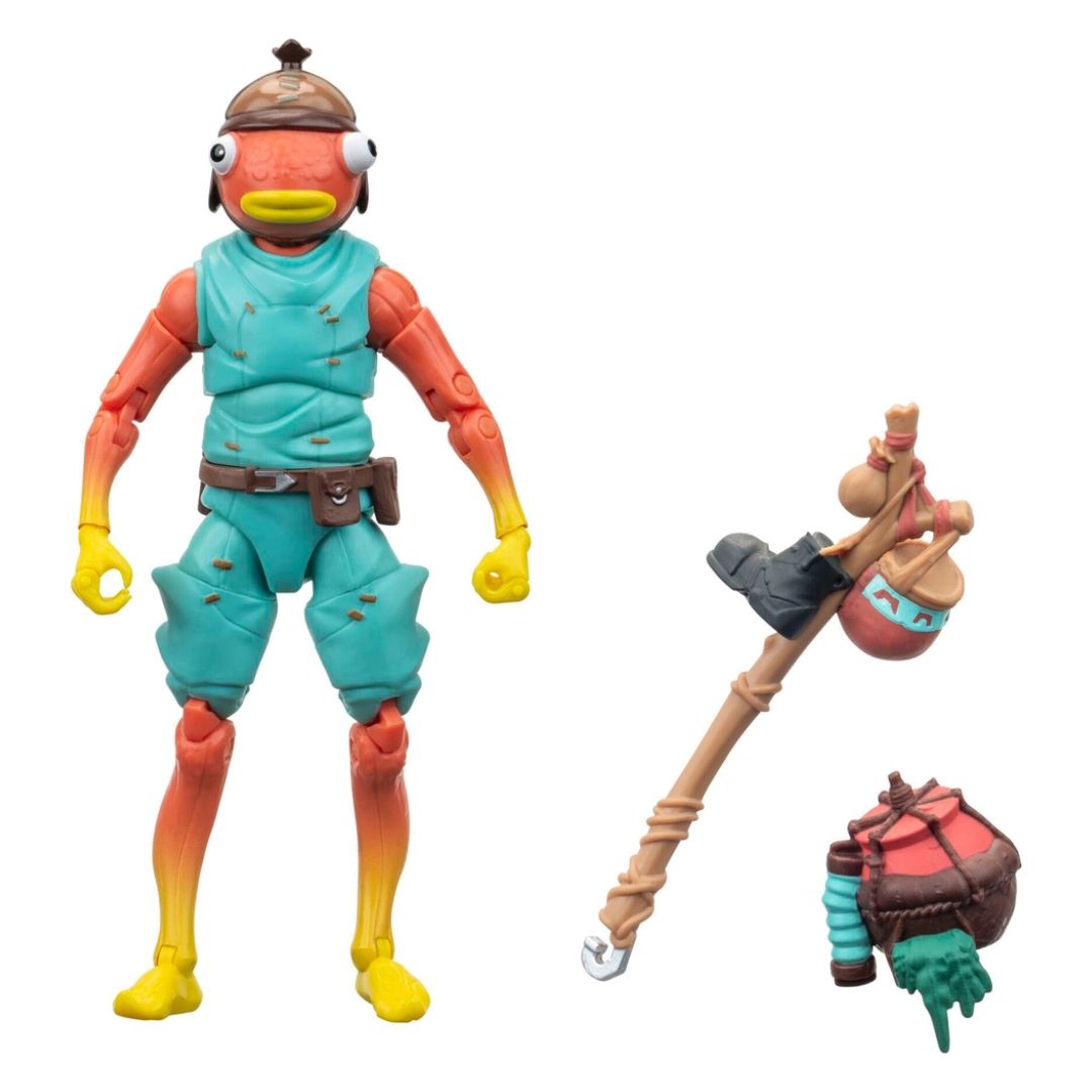 Fortnite Legendary 6 Inch Fishstick Action Figure