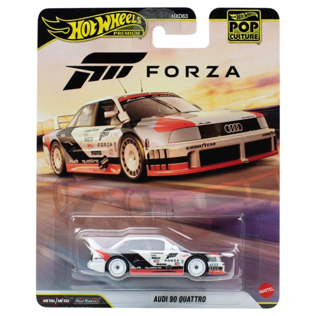 Hot Wheels Premium Pop Culture Forza Audi 90 Quattro