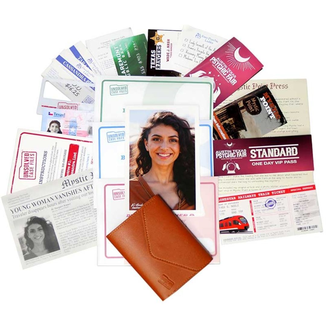 Unsolved Case Files The Lost Wallet Case