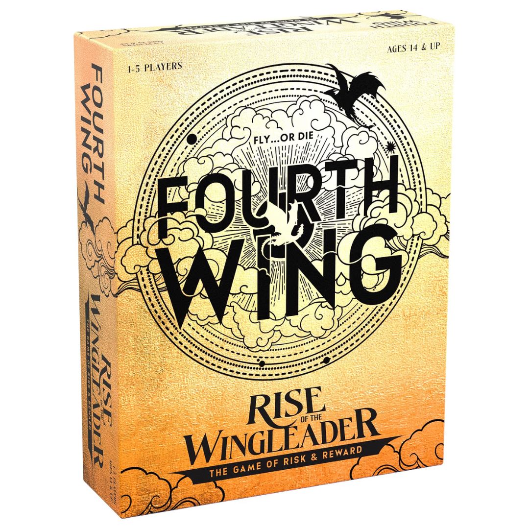 Fourth Wing Rise of the Wingleader Board Game
