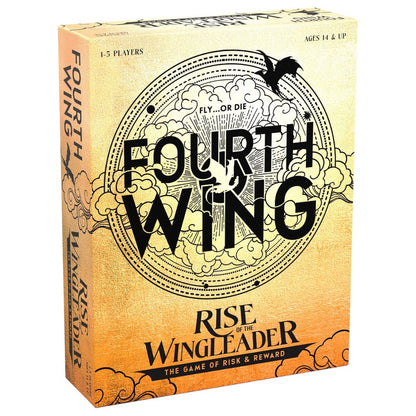 Fourth Wing Rise of the Wingleader Board Game