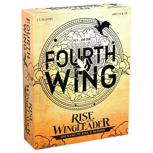 Fourth Wing Rise of the Wingleader Board Game