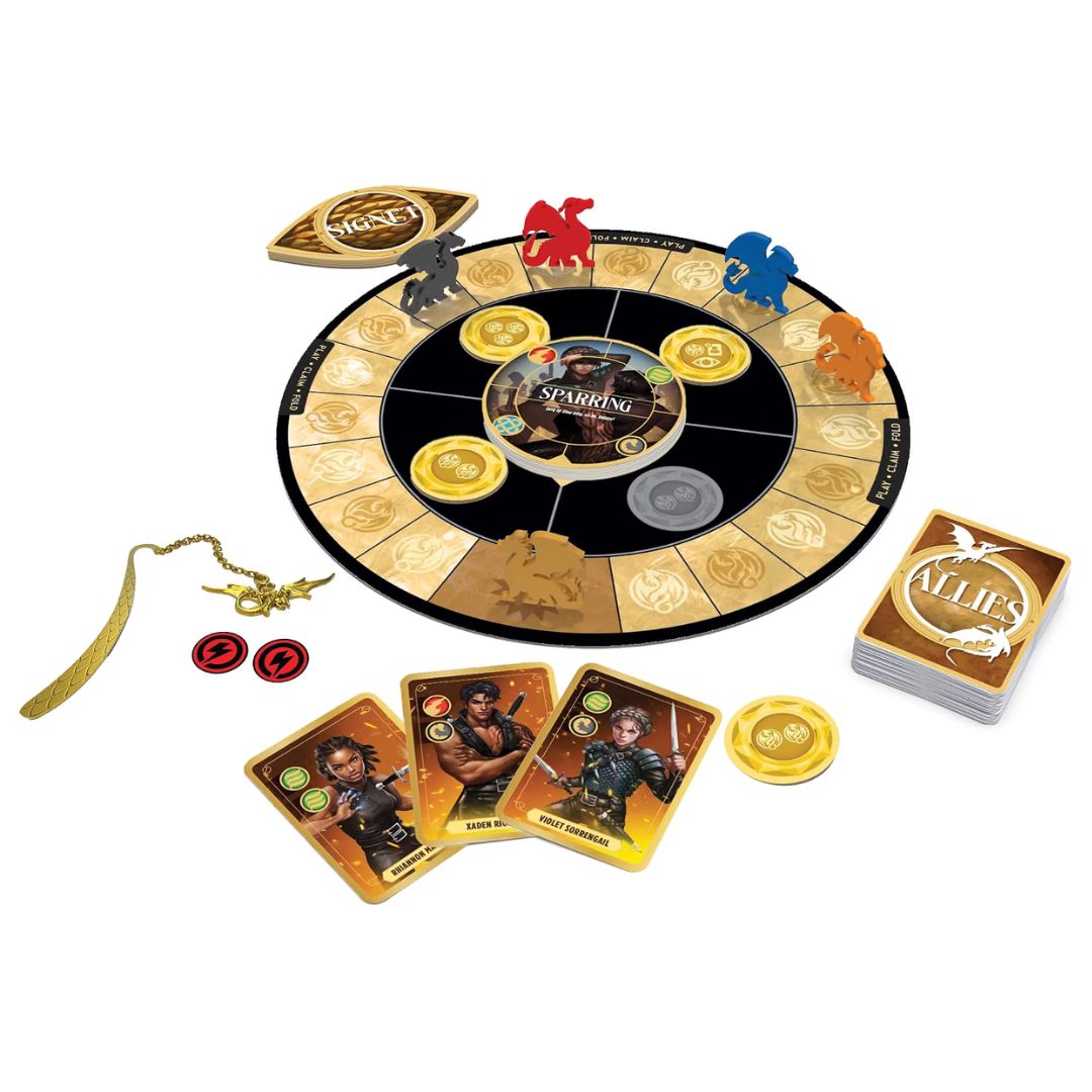 Fourth Wing Rise of the Wingleader Board Game