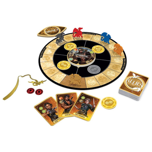 Fourth Wing Rise of the Wingleader Board Game