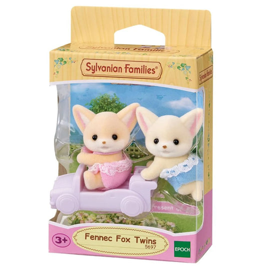 Sylvanian Families Fennec Fox Twins