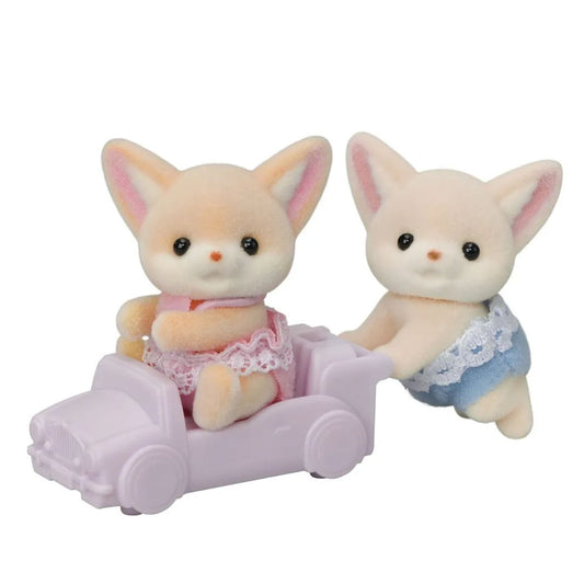 Sylvanian Families Fennec Fox Twins