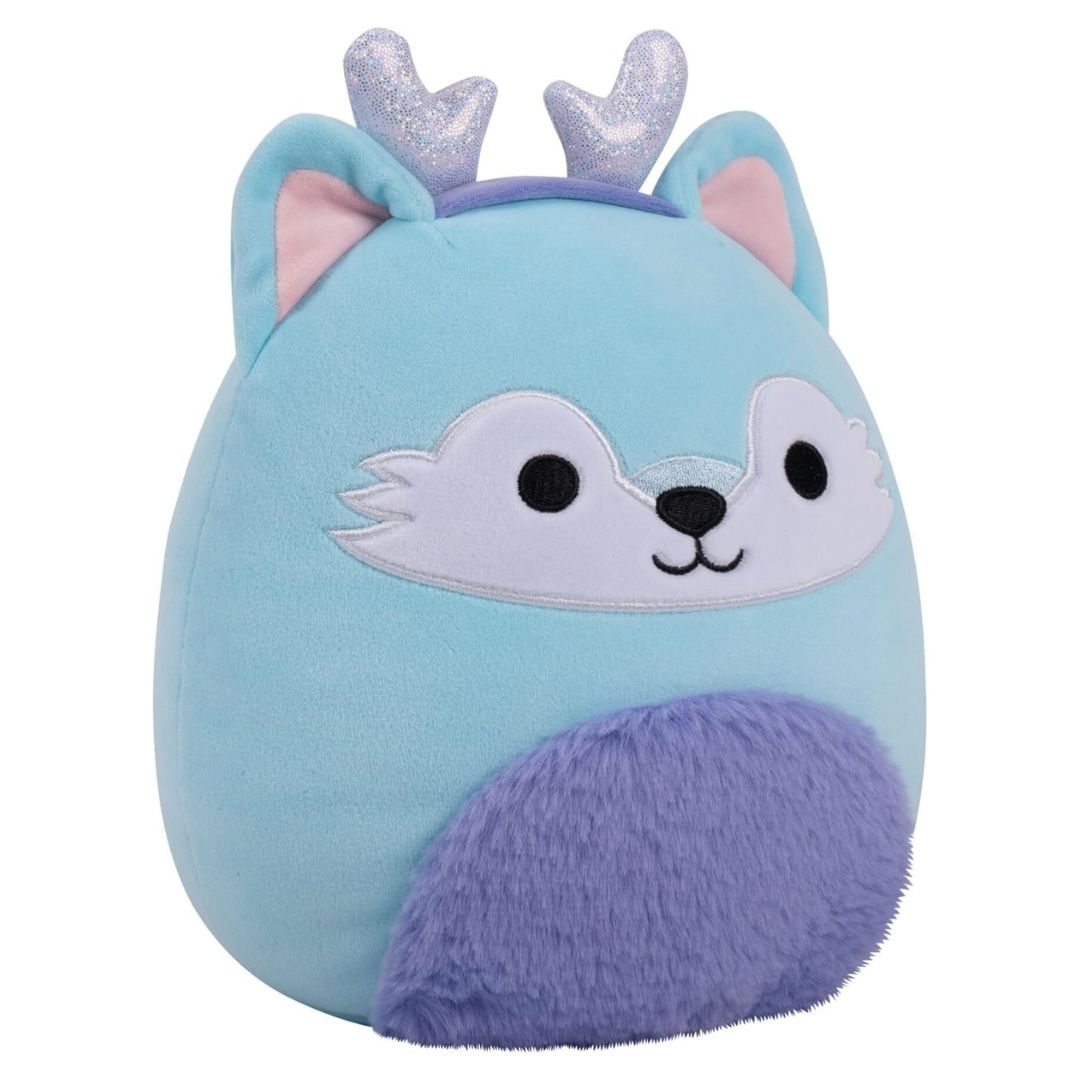 Squishmallows Festive 7.5" Plush Hyde the Blue Wolf
