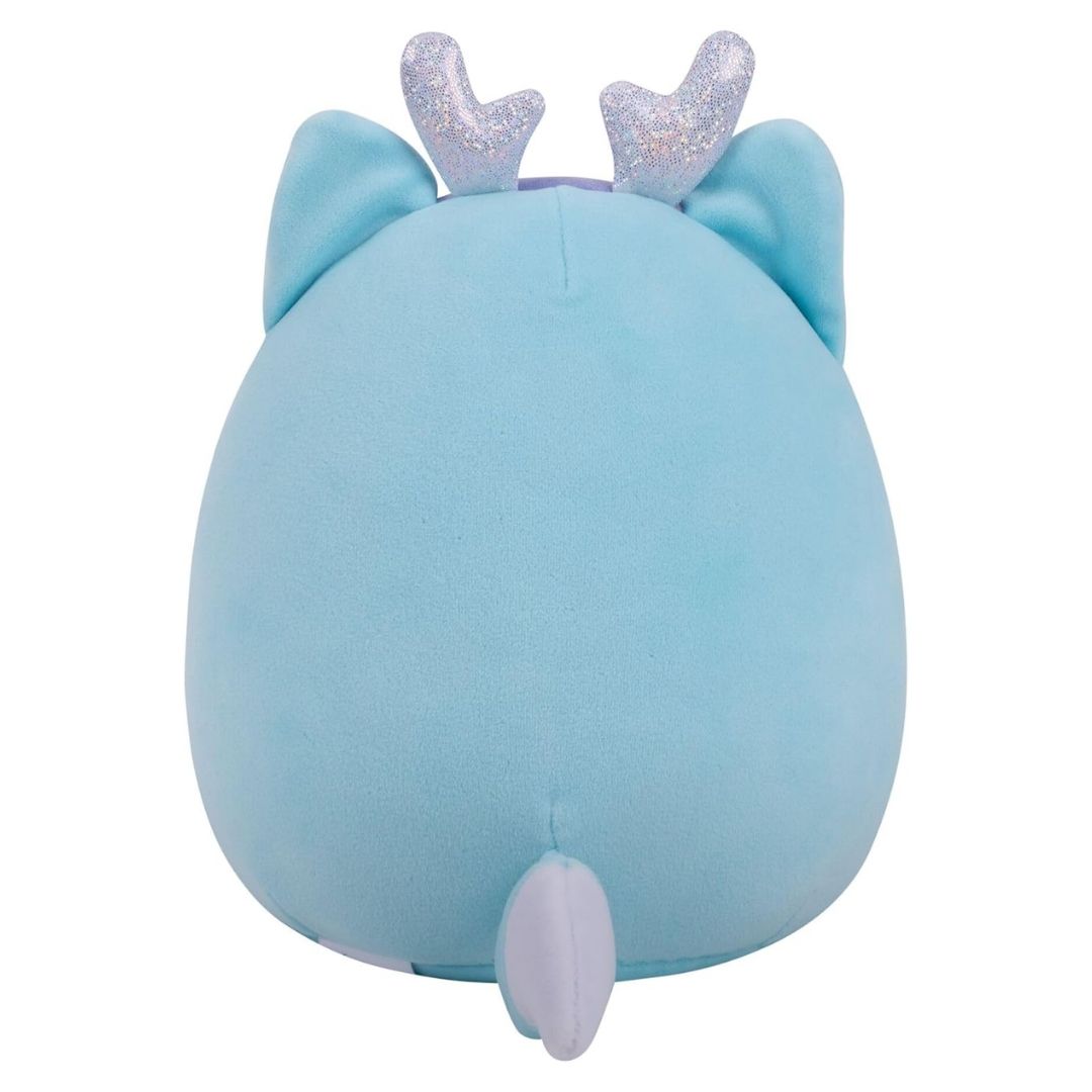 Squishmallows Festive 7.5" Plush Hyde the Blue Wolf