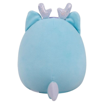 Squishmallows Festive 7.5" Plush Hyde the Blue Wolf