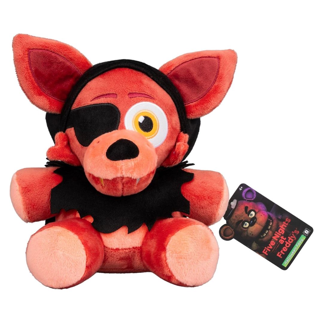 Five Nights At Freddy's 8 Inch Halloween Plush Foxy