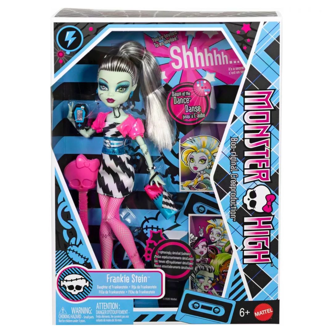 Monster High Boo-riginal Creeproduction Frankie Stein Doll