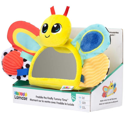 Lamaze Freddy the Firefly Tummy Time