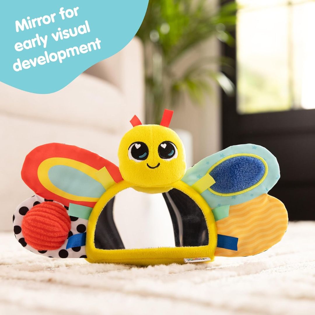 Lamaze Freddy the Firefly Tummy Time