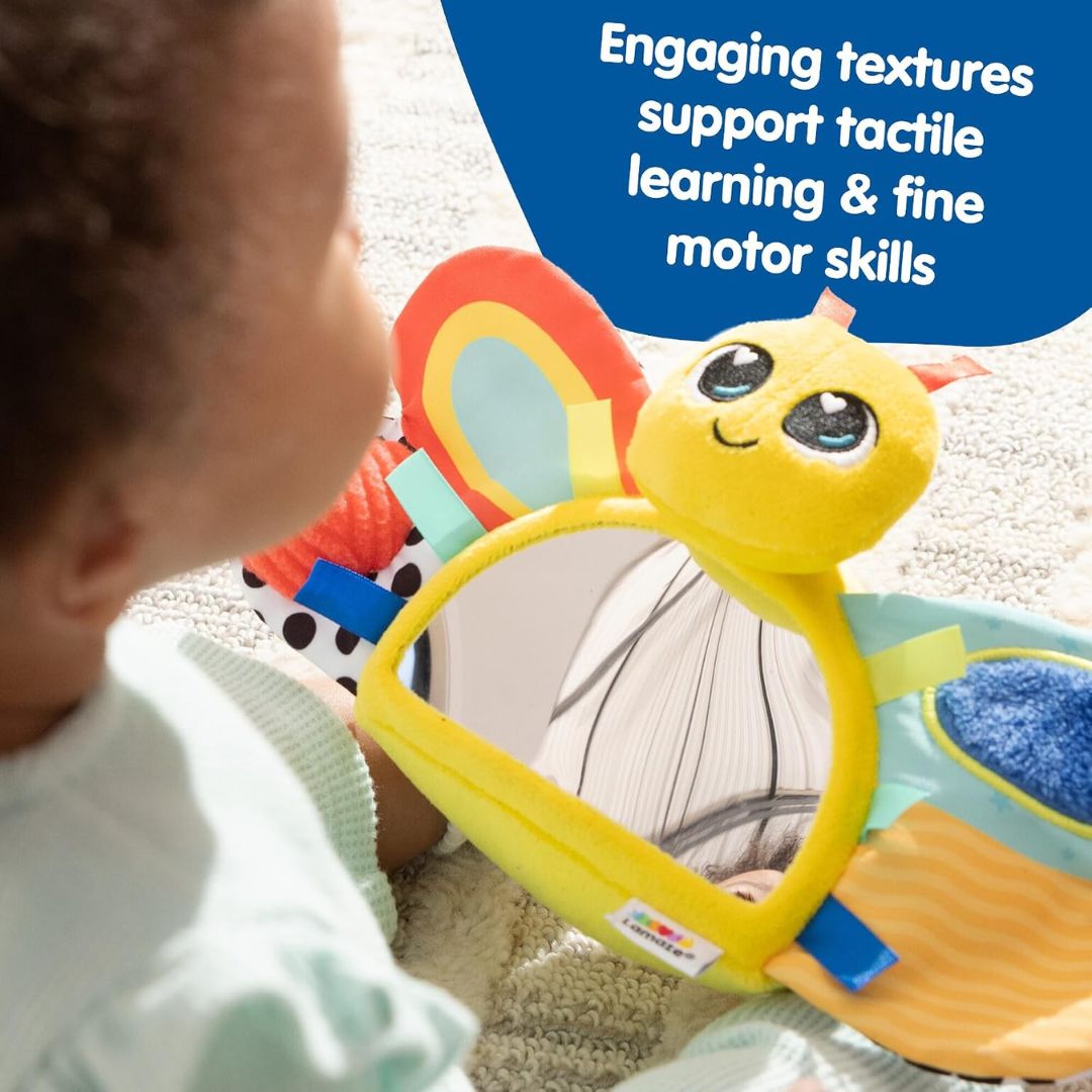 Lamaze Freddy the Firefly Tummy Time