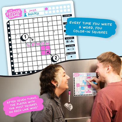 Big Potato Games - The Fridge Game