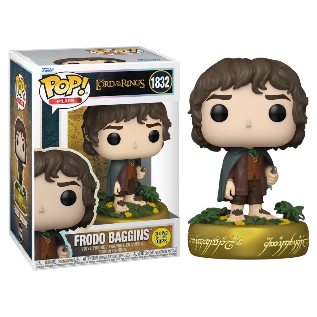 Pop! Vinyl - The Lord Of The Rings - Frodo Baggins 1832 (Glows in the Dark)