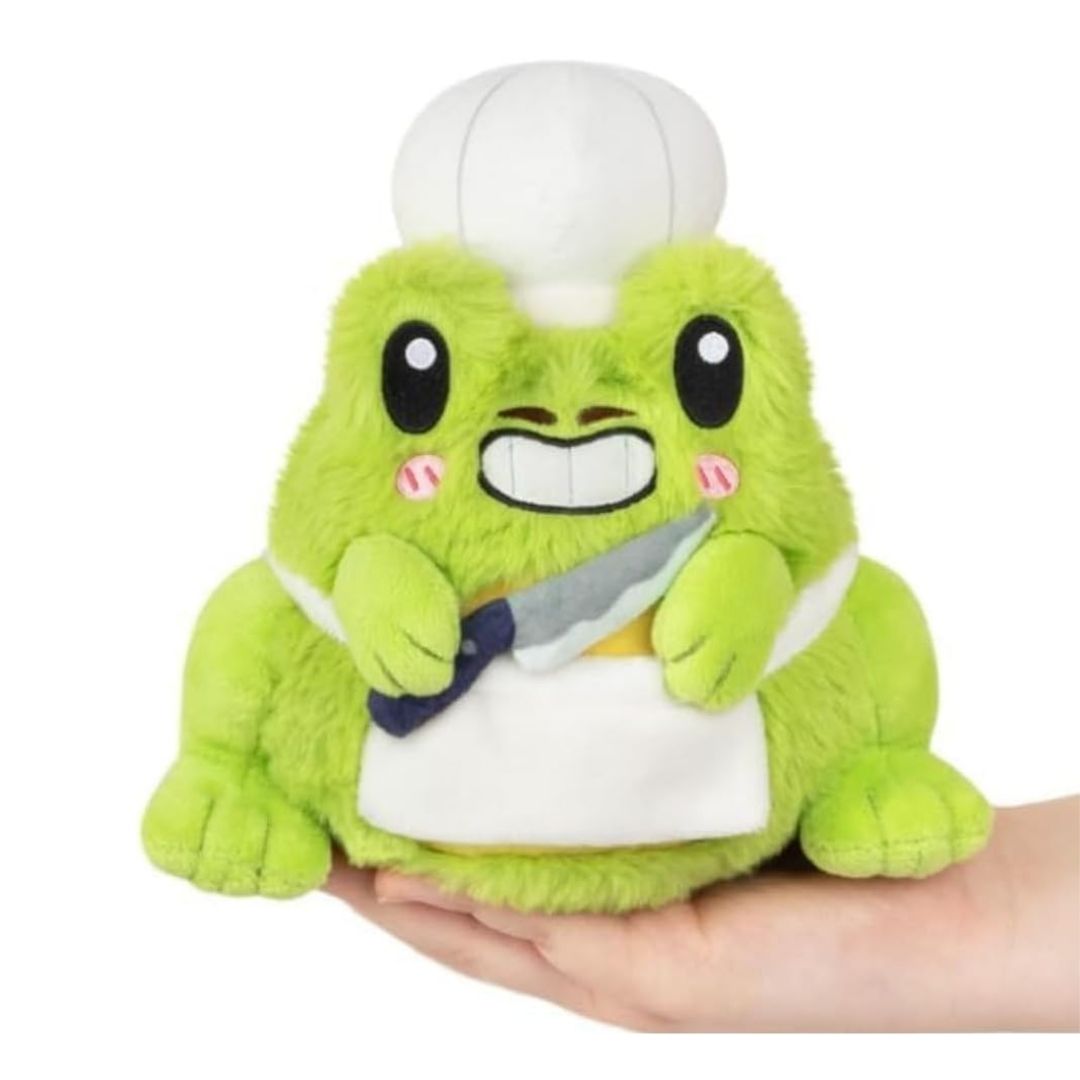 Squishable Alter Ego Frog Chef