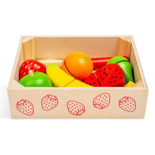 Bigjigs Wooden Cutting Food Fruit
