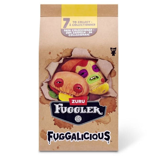 Fuggler Fuggalicious Mystery Snack Plush